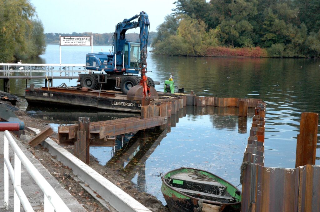 Hafenumbau (Foto: Haveledition)