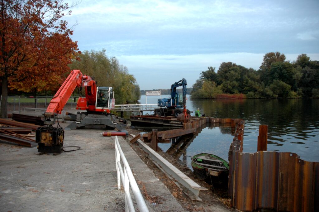 Hafenumbau (Foto: Haveledition)