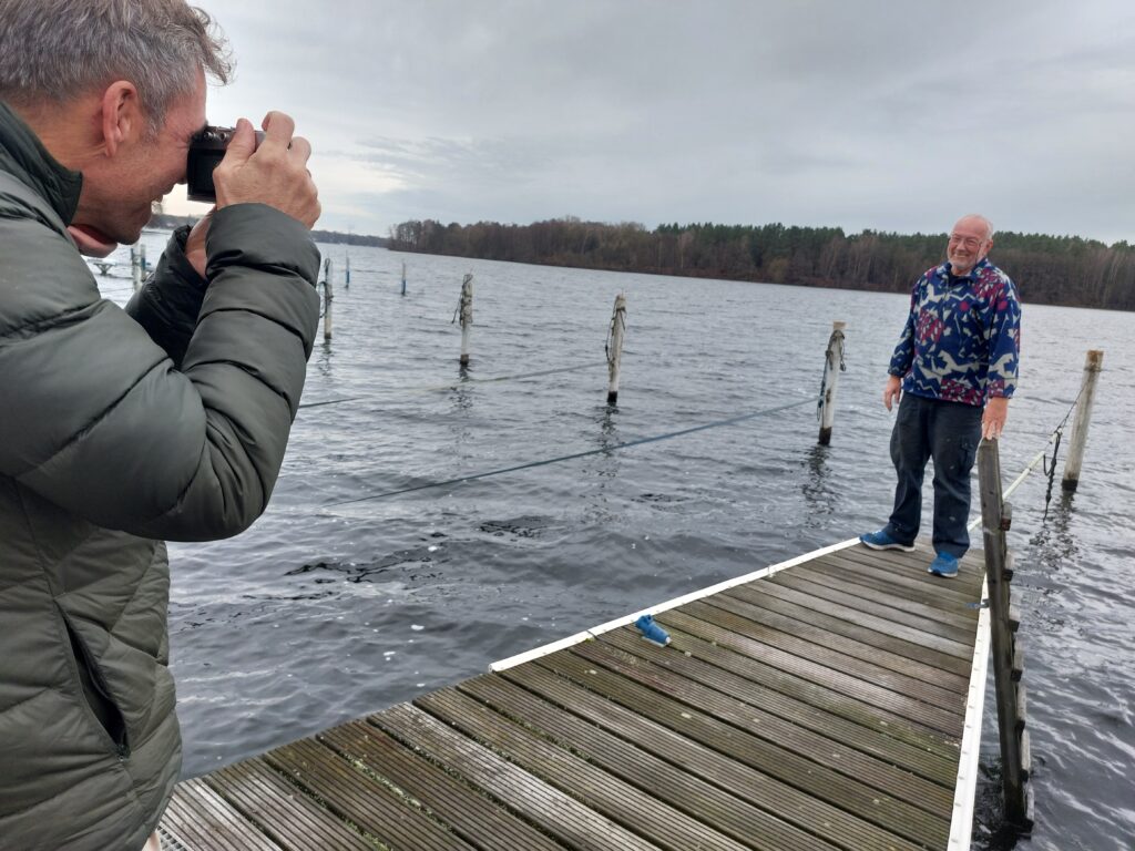 Portraitfotograf Sven Hasper setzt Walli in Szene