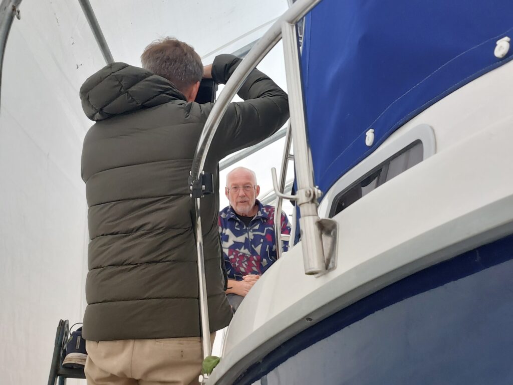 Sven Hasper, Walli und die LAGA IV