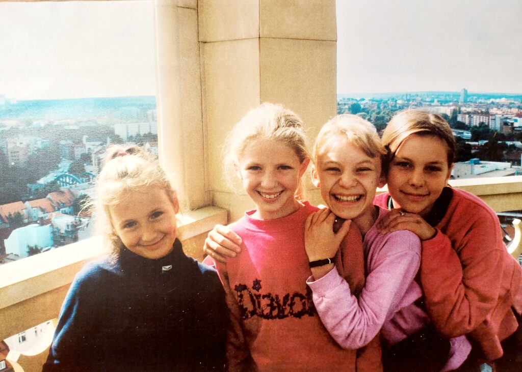 Auf dem Rathausturm Spandau