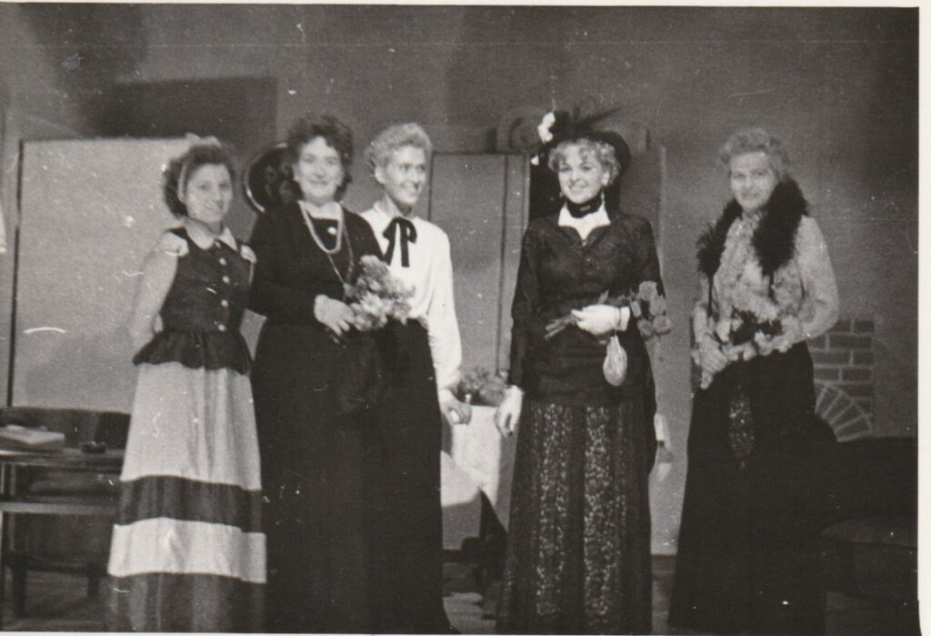 Schauspiel im Seglerheim