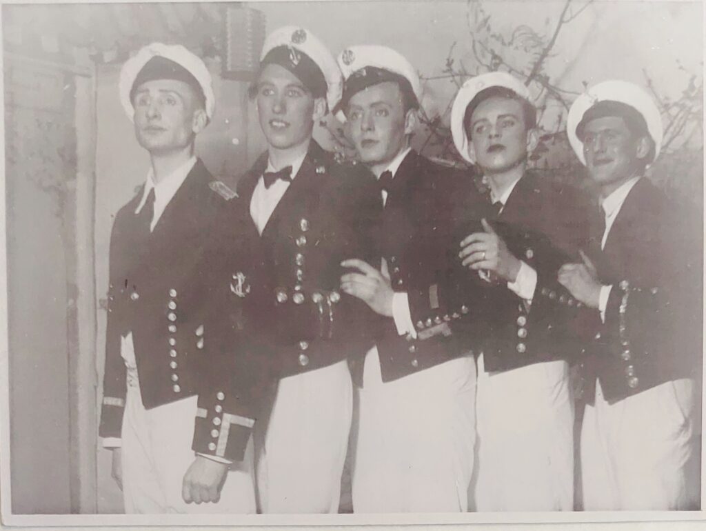 Die Geisha, Operette im Seglerheim