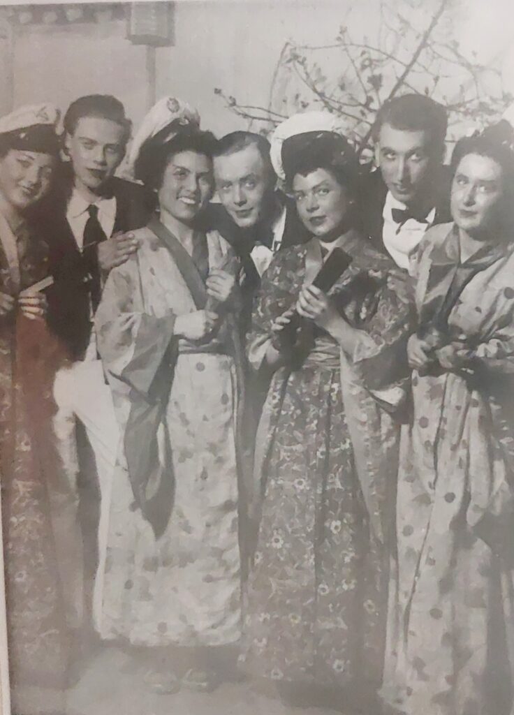 Die Geisha, Operette im Seglerheim