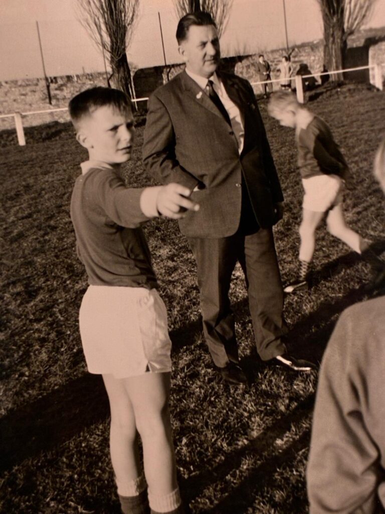 Klaus Wollschläger ca. 1965