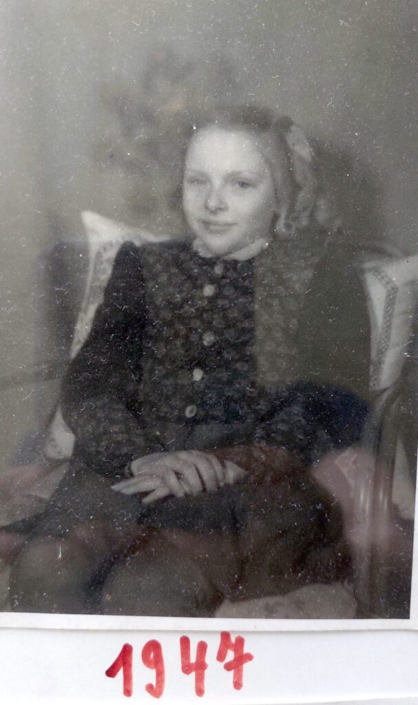 Ingrid Schlicht 1947