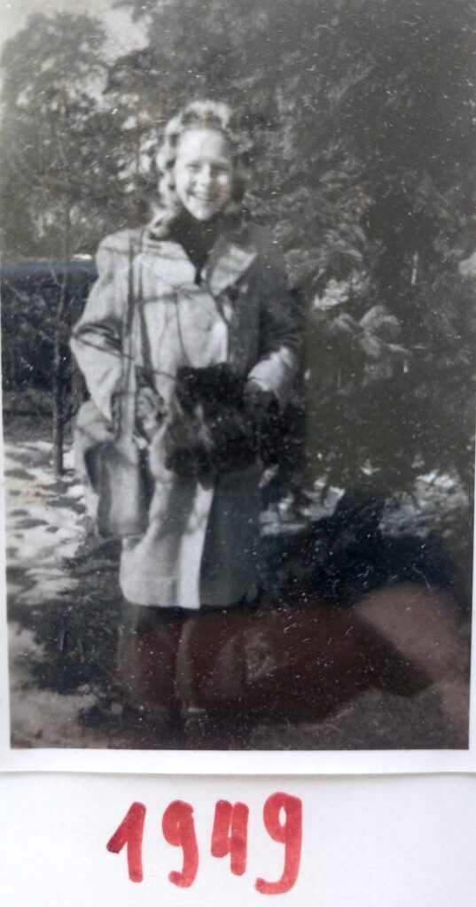 Ingrid Schlicht 1949