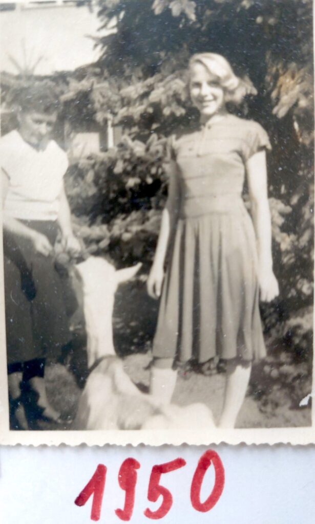 Ingrid Schlicht 1950