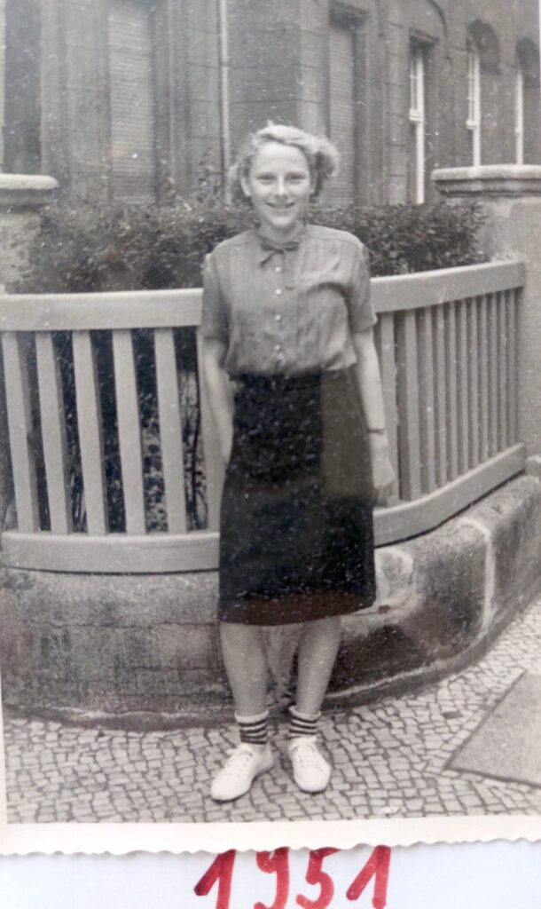 Ingrid Schlicht 1951