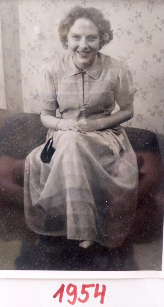Ingrid Schlicht 1954