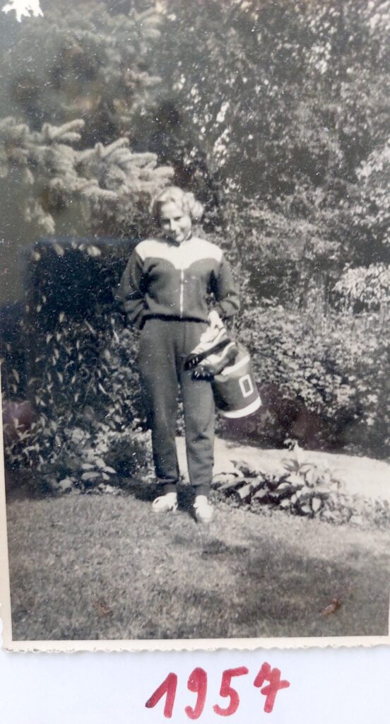 Ingrid Schlicht 1957