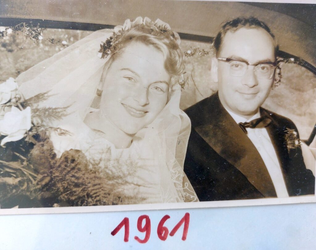 Hochzeit 1961