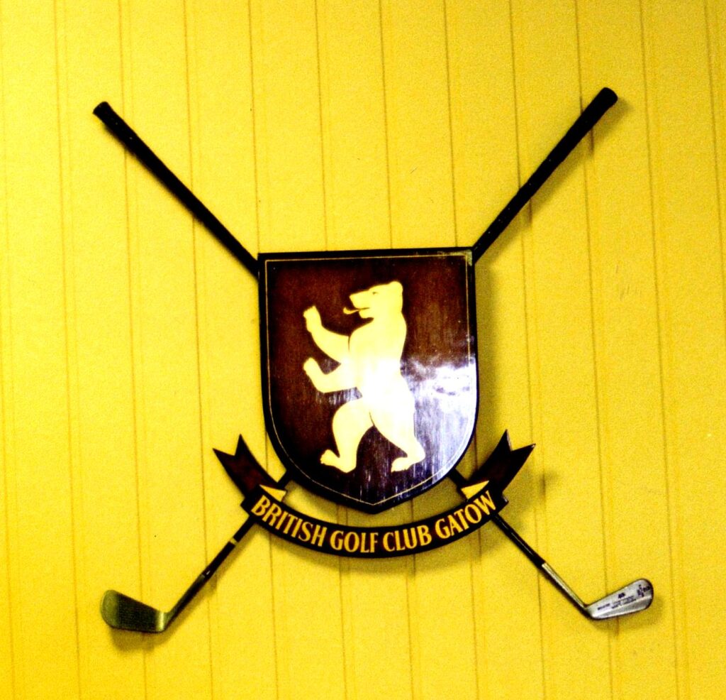 Clubwappen British Golf Club Gatow