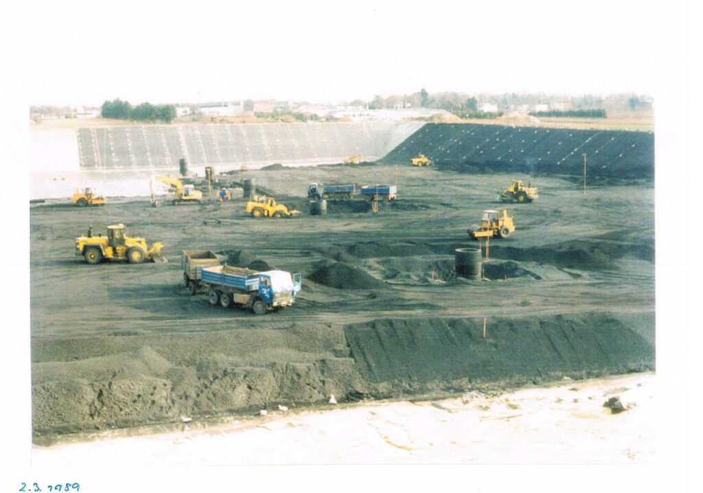 Kohleeinlagerung Stand 1. Halbjahr 1989