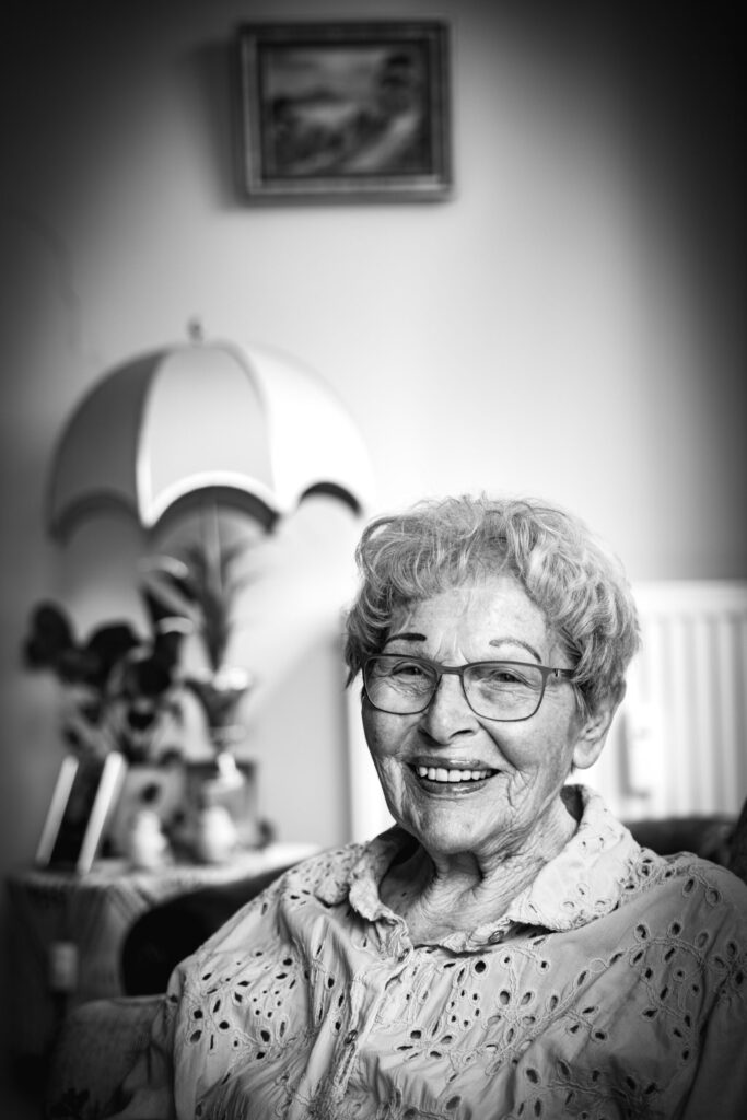 Ingrid Schlicht, fotografiert von Sven Hasper