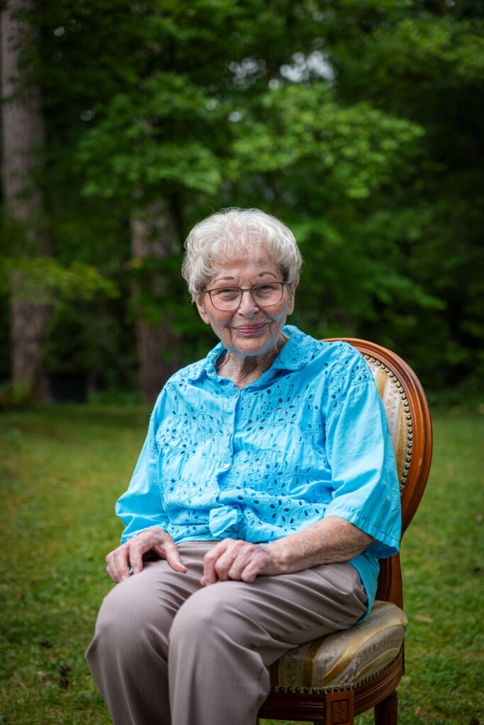 Ingrid Schlicht, fotografiert von Sven Hasper