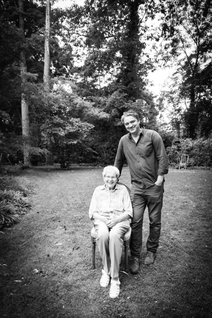 Ingrid Schlicht und Oliver Schmidt (Foto: Sven Hasper)