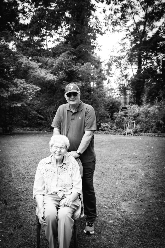 Ingrid Schlicht und Klaus Wollschläger aus Folge 10 (Foto: Sven Hasper)