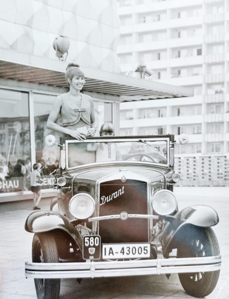 Christa Duha in Hoyerswerda