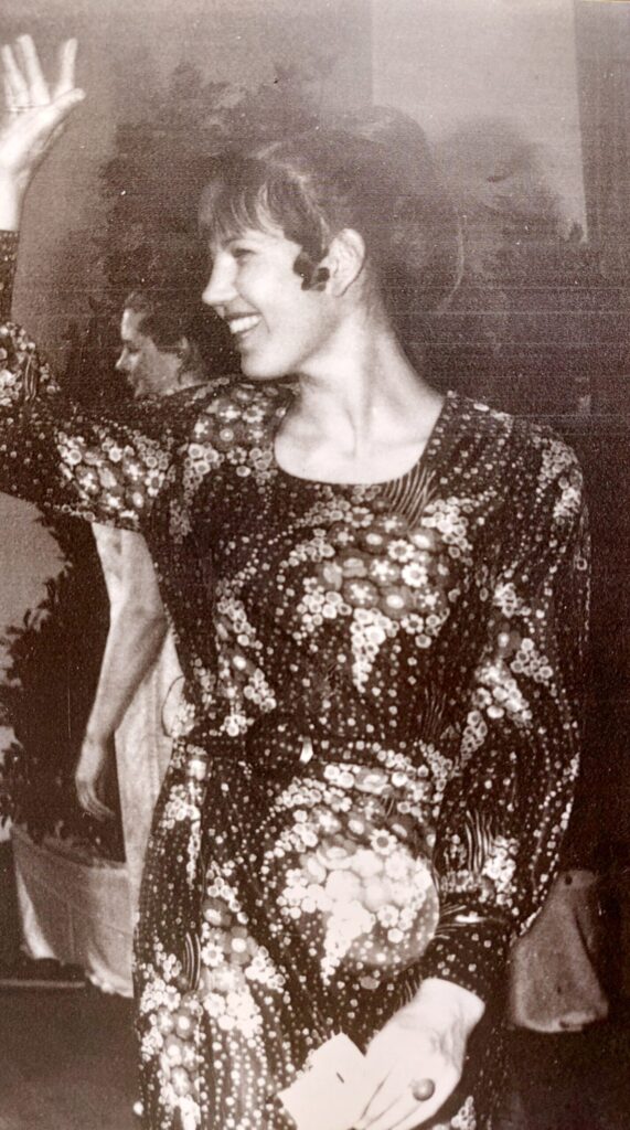 Christa Duha (geb. Bartel) in Hoyerswerda