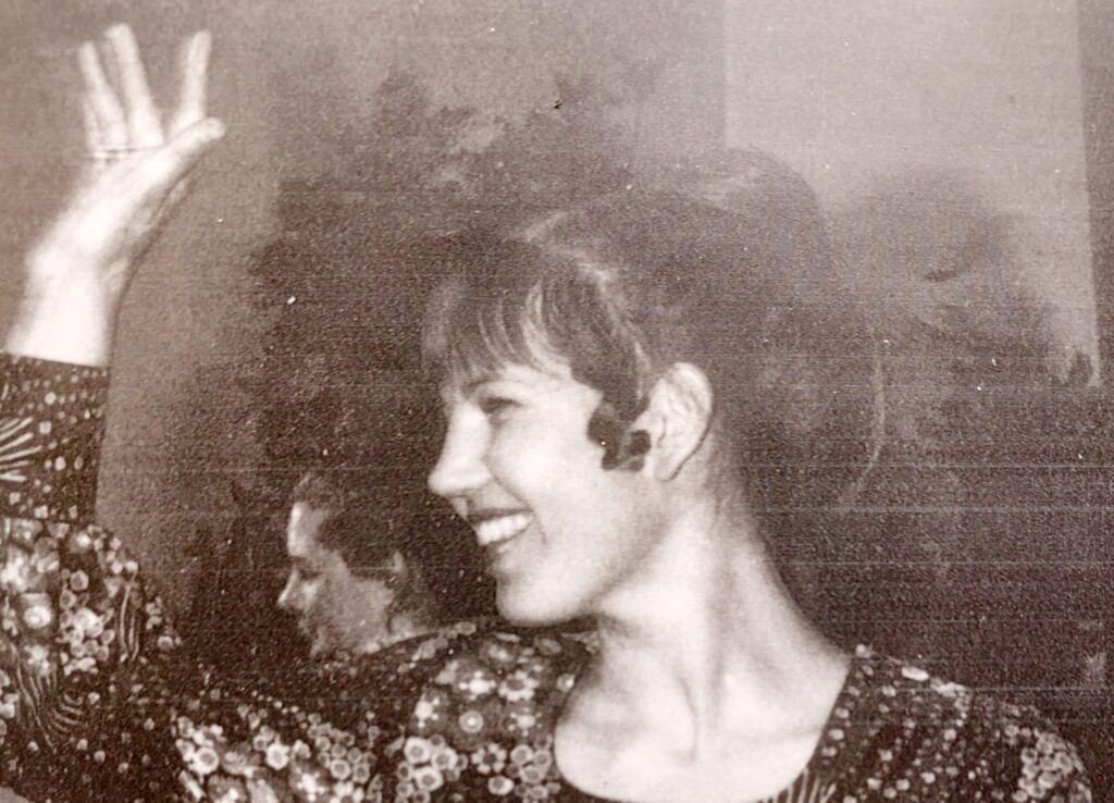 Christa Duha (geb. Bartel) in Hoyerswerda