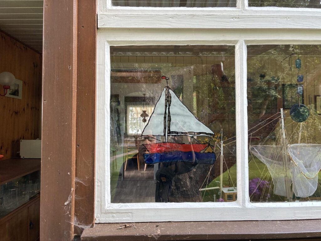 Die Laube von Doris Zenker