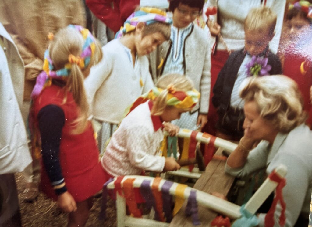 Kinder und Gemeinschaft standen zu jeder Zeit im Mittelpunkt