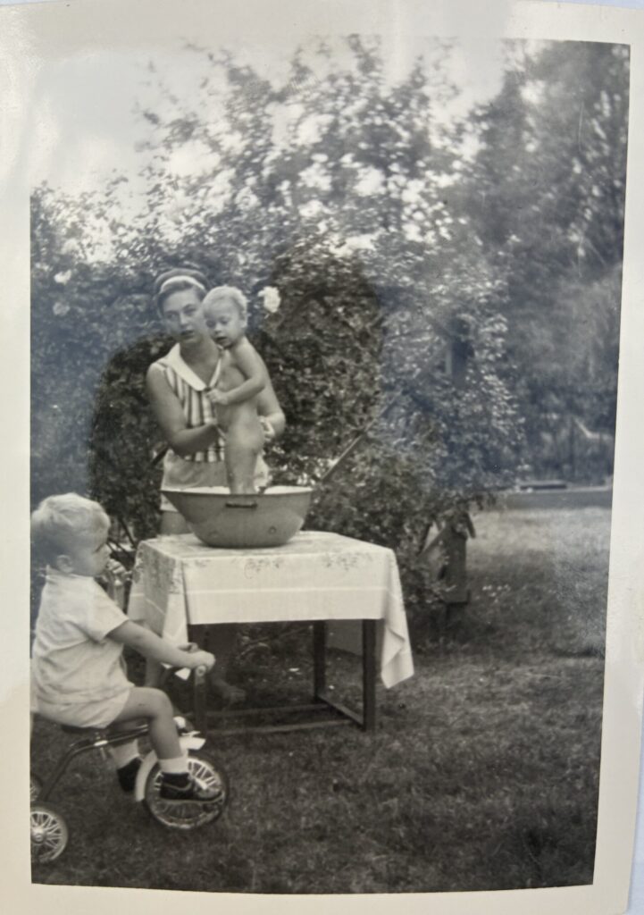 Badetag im Sommer '64