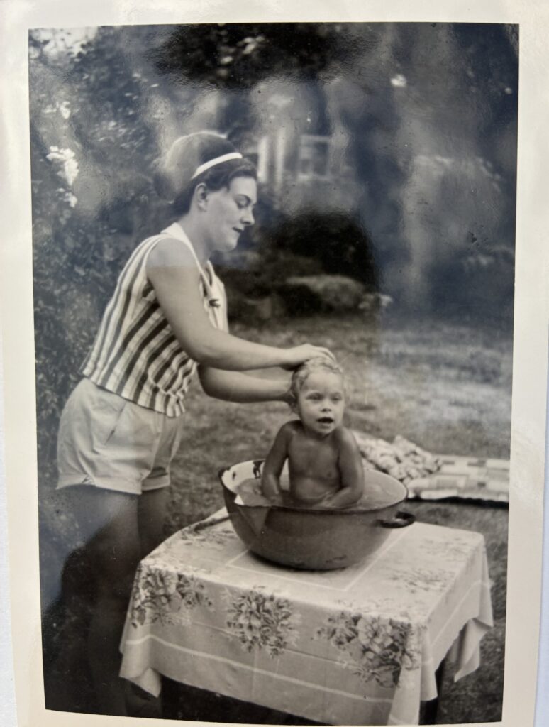 Badetag im Sommer '64