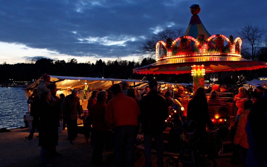 Kladower Christlindlmarkt 2007 - Foto: Gerhard Bertling