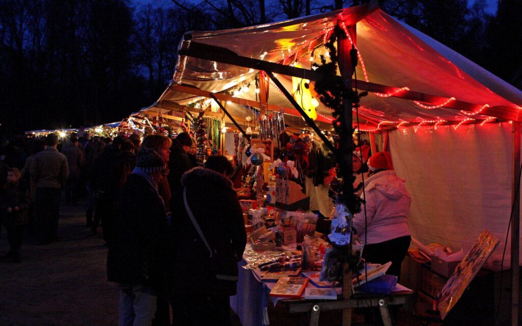 Kladower Christlindlmarkt 2007 - Foto: Gerhard Bertling
