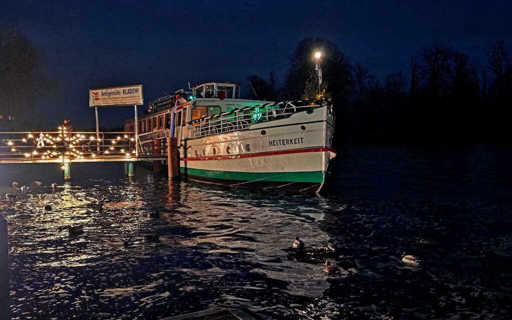 Kladower Christlindlmarkt 2025 - Foto: Gerhard Bertling