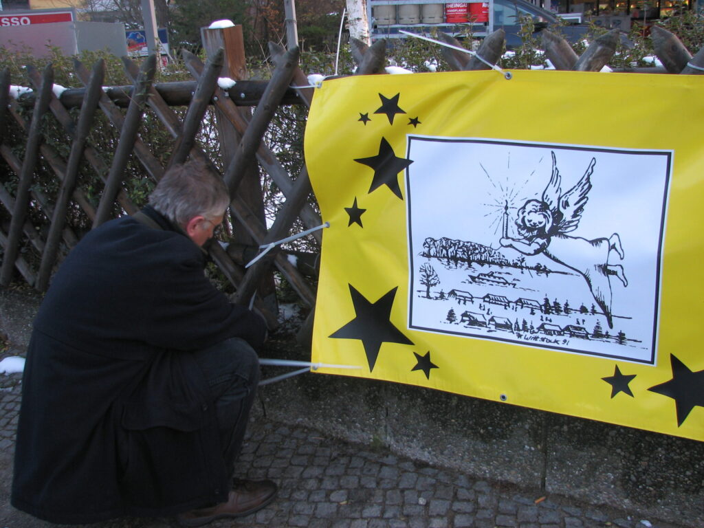 Viele, fleißige Hände...