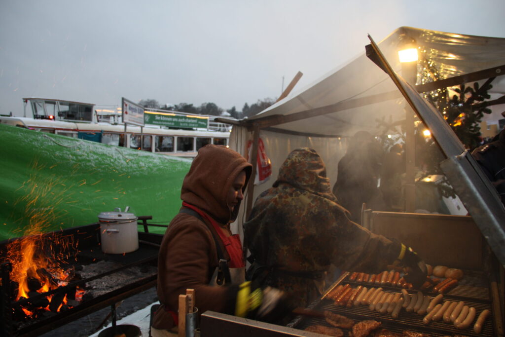 Viele, fleißige Hände...