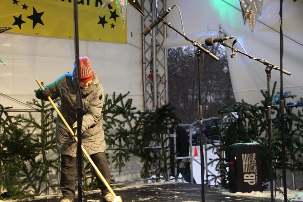 Viele, fleißige Hände...