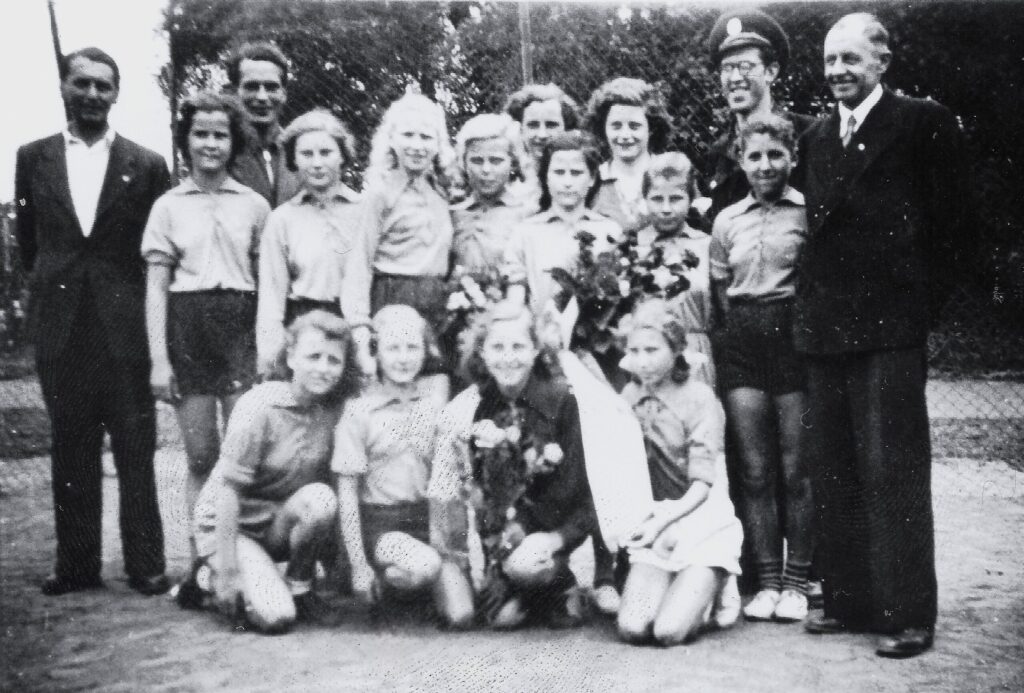 SFK Damen Feldhandballteam von 1951