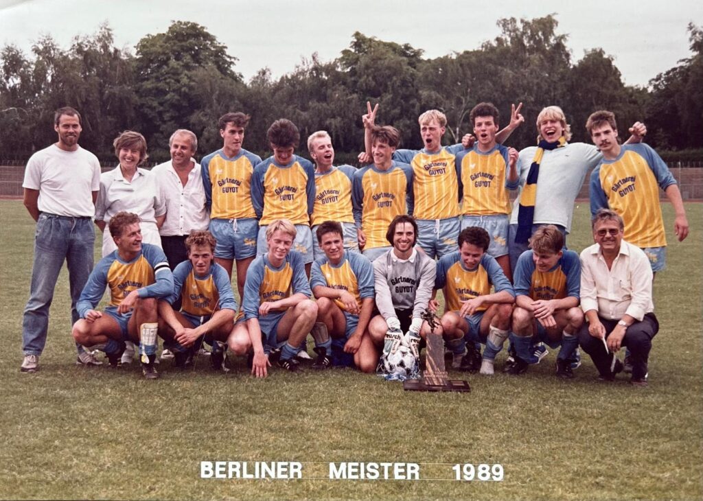 SFK-Fußball, Berliner Meister 1989