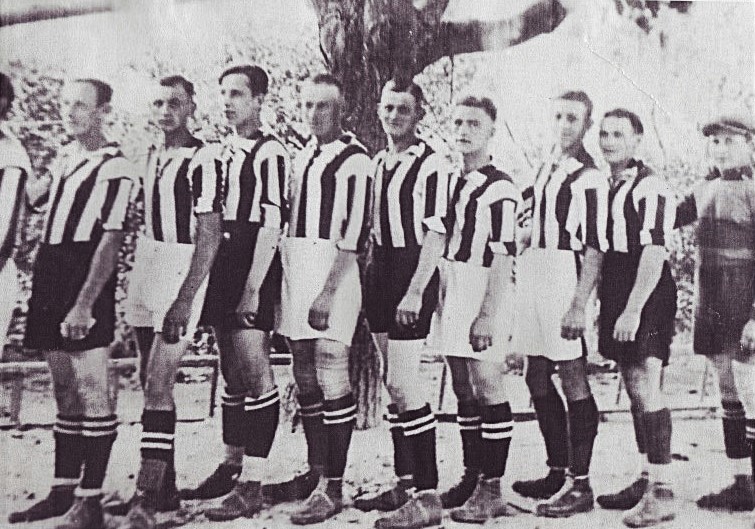 Sportfreunde Kladow, Fußballer der ersten Stunde