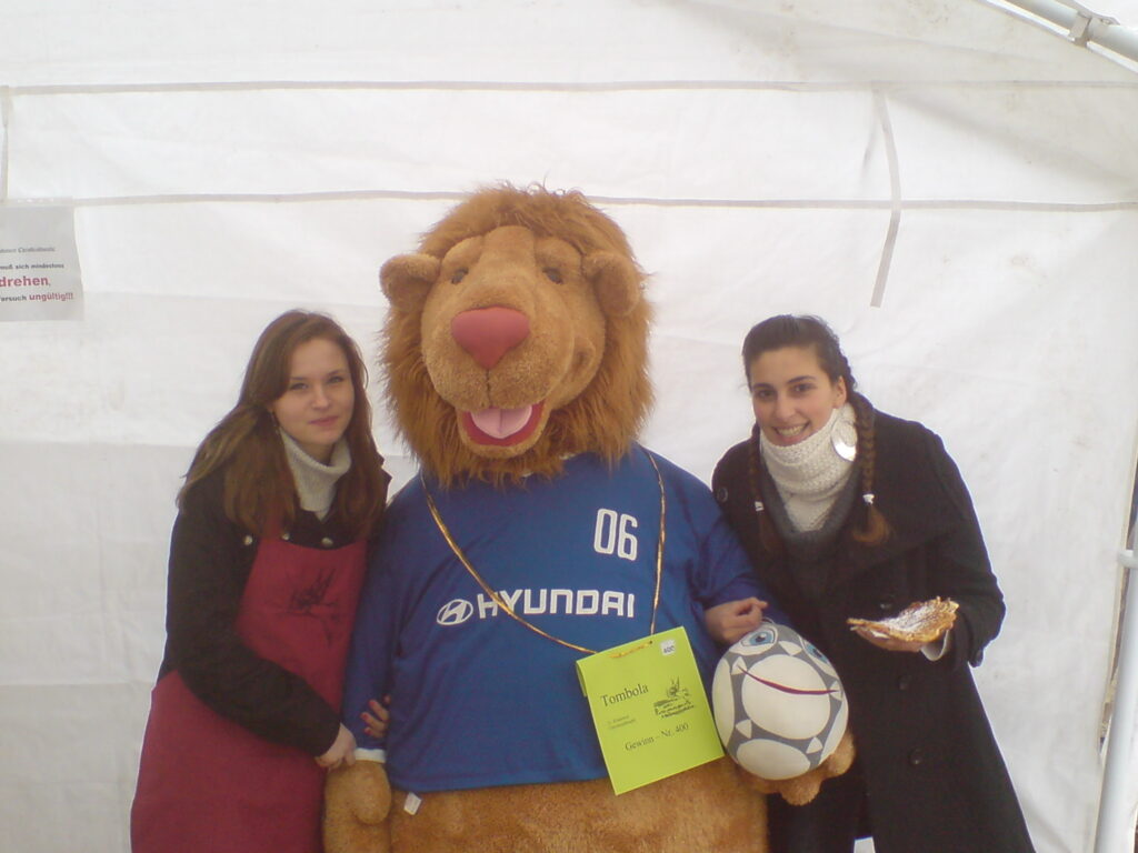 Tombola Gewinn (mitte)