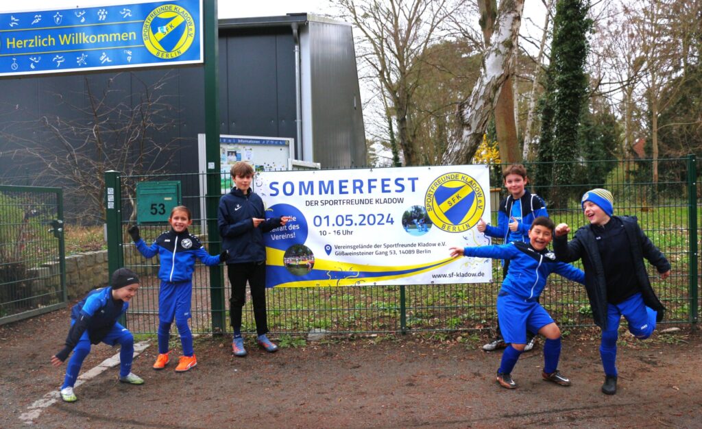 Vorfreude bei den jungen Mitgliedern 2024