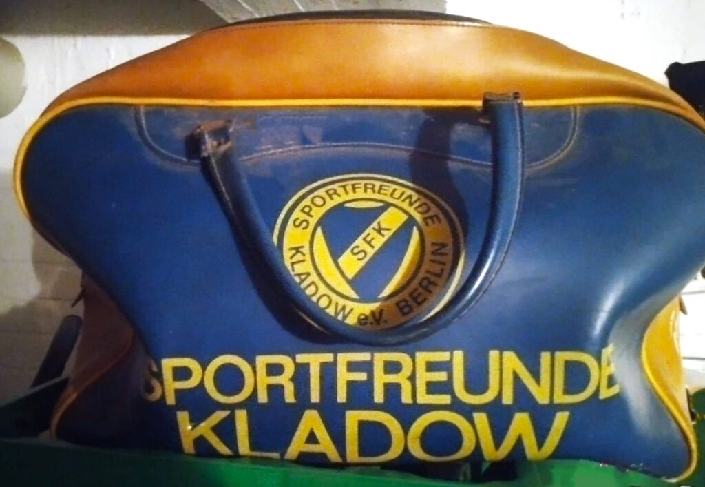 Aus einem Nachlass in Spandau entdeckt: SFK Sporttasche aus den 1970'ern