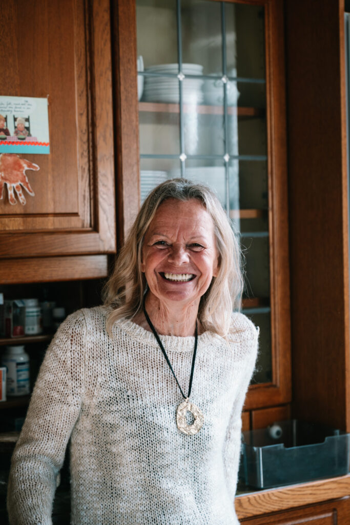 Pamela Lammers: Da komme ich her. Foto: Sven Hasper