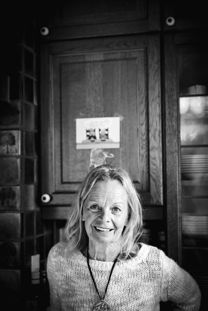 Pamela Lammers: Die Alzheimerin. Foto: Sven Hasper