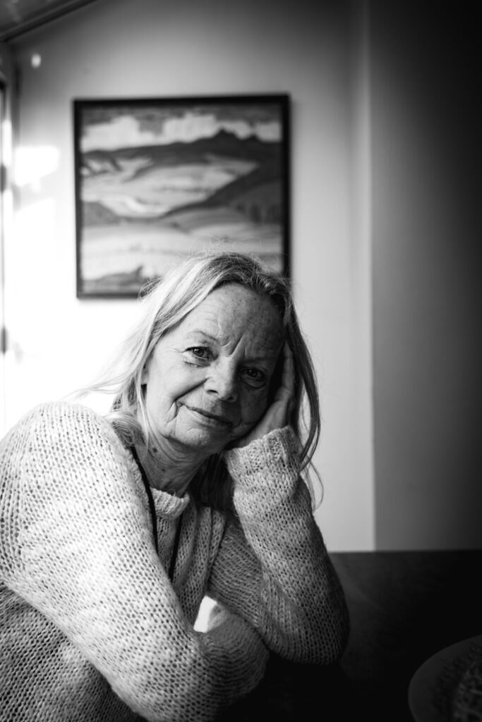 Pamela Lammers: Da komme ich her. Foto: Sven Hasper