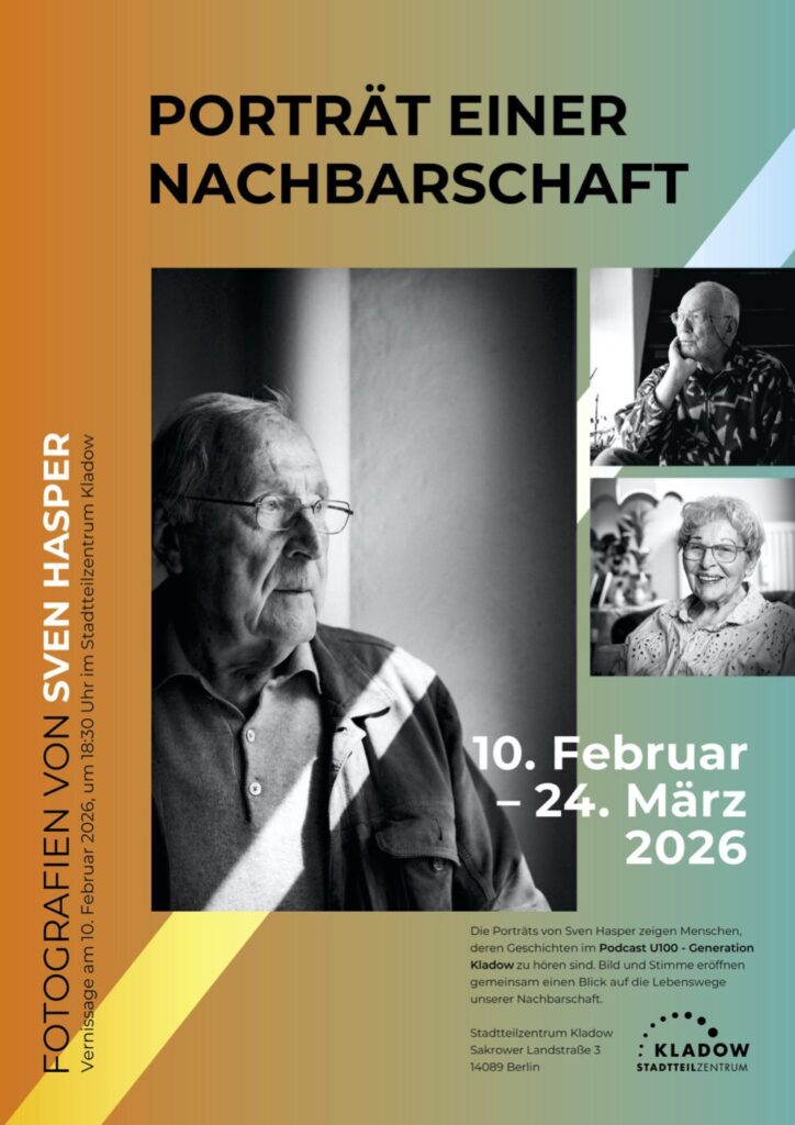 Plakat Fotoaussstellung U100 2 klein